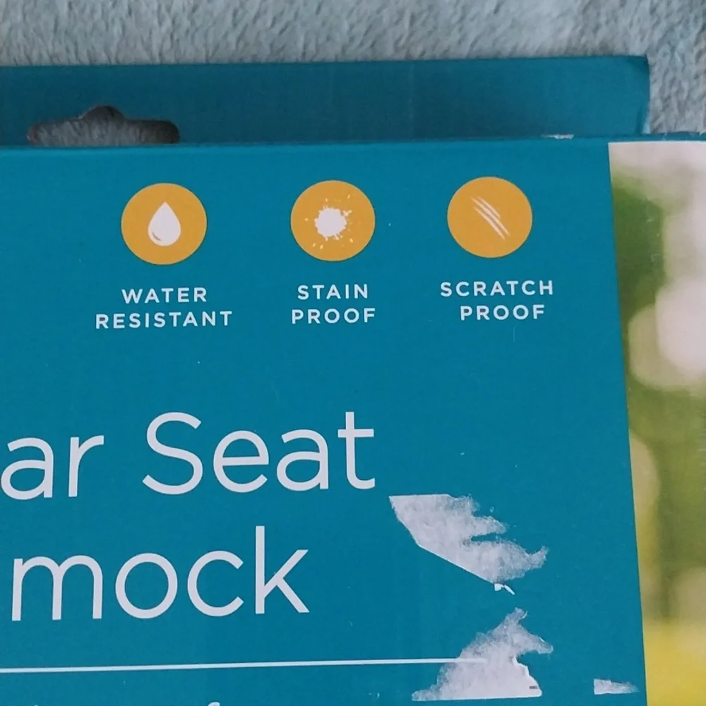 Paws First Dog Car Seat Hammock NEW